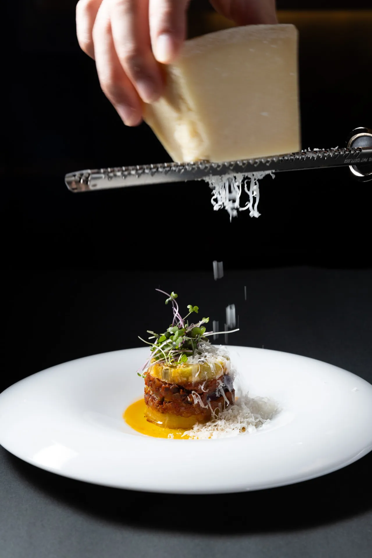 レストランコースディナー