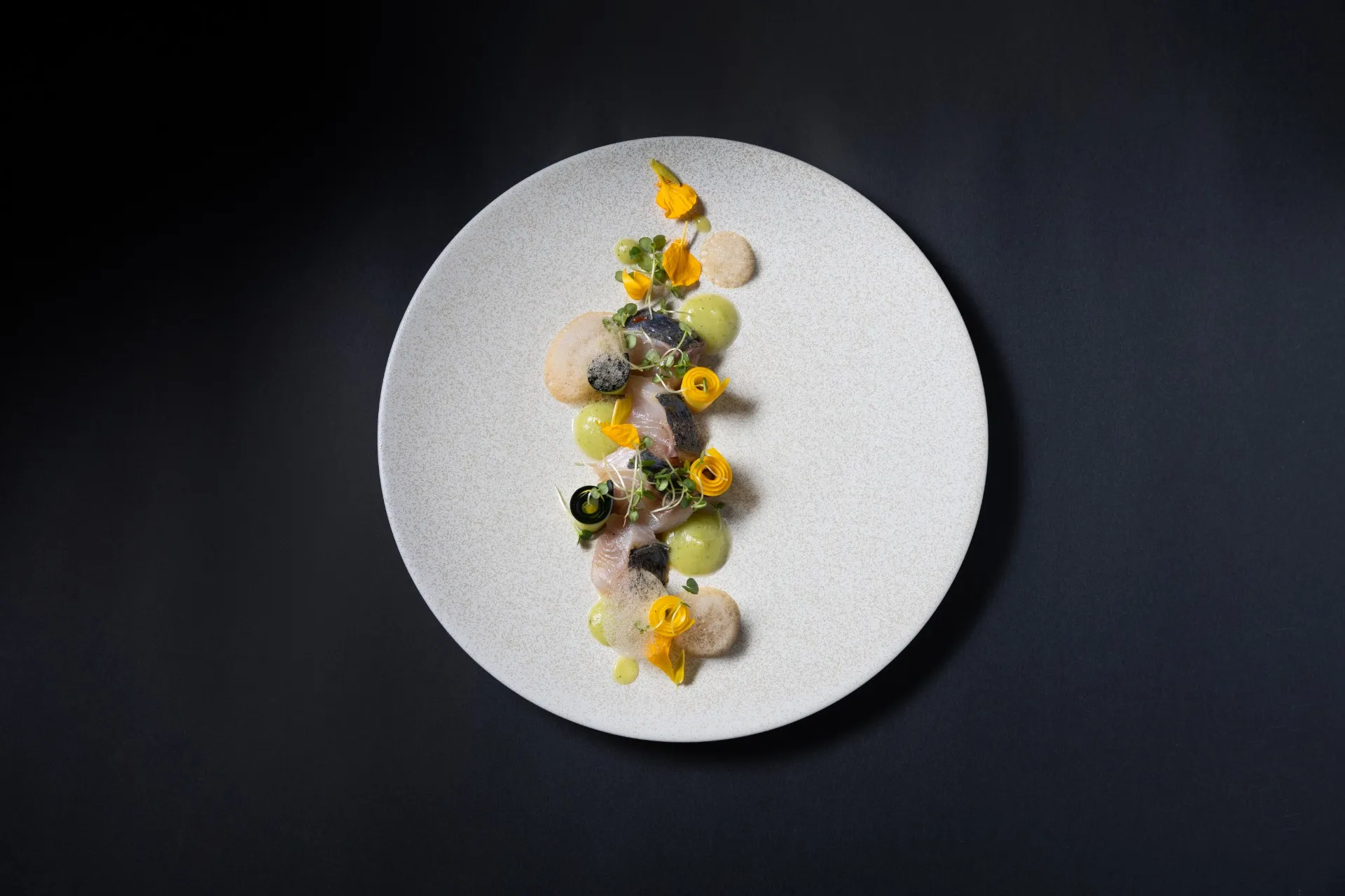 レストランコースディナー