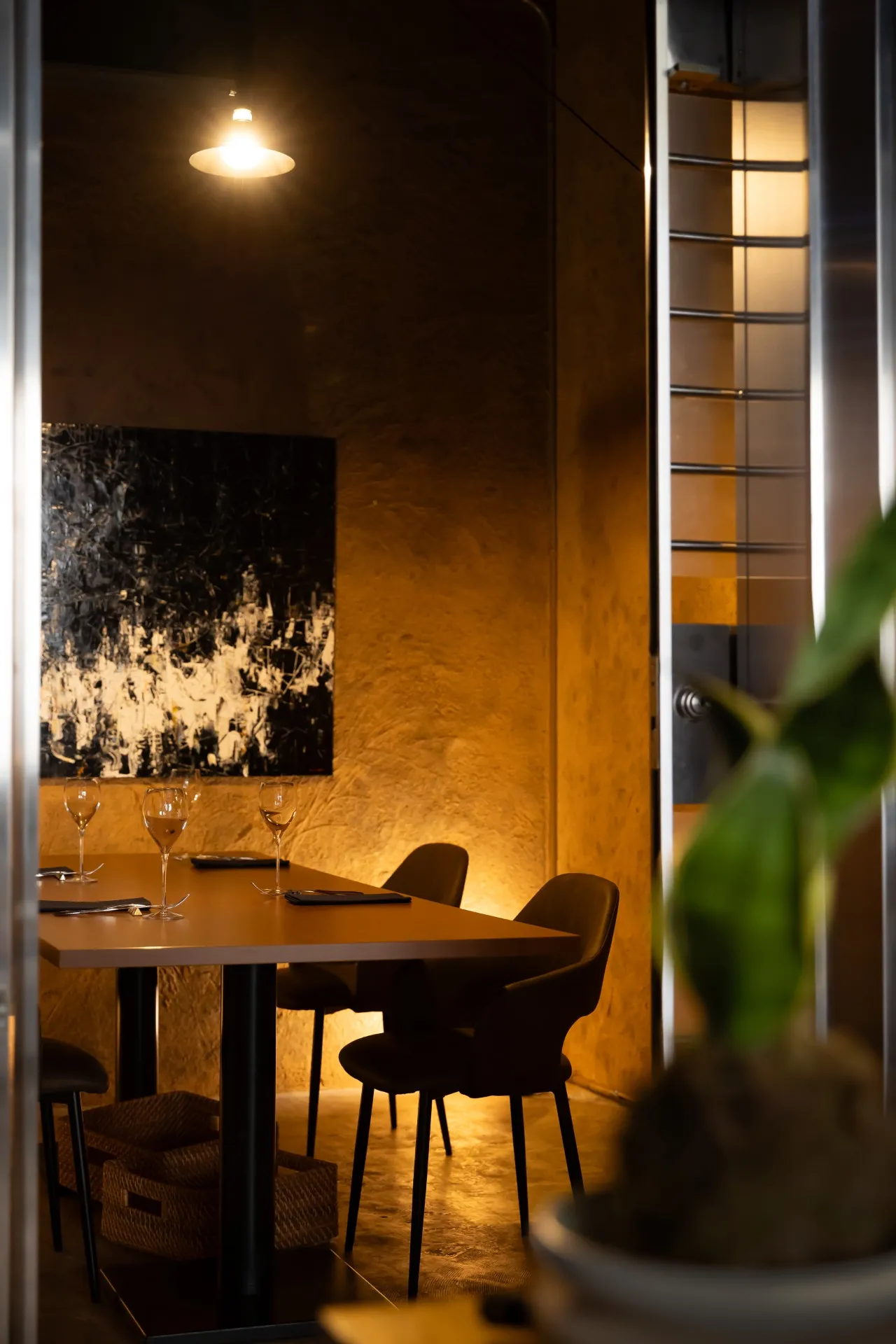 レストランコースディナー