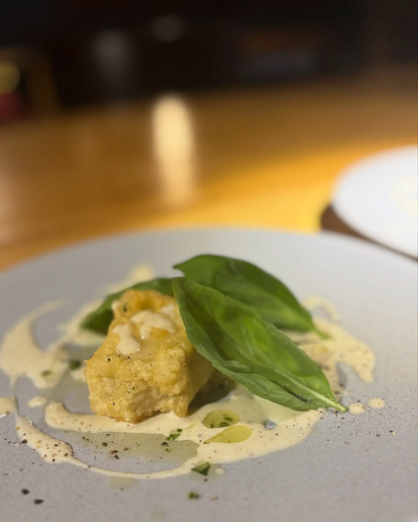 レストランディナー