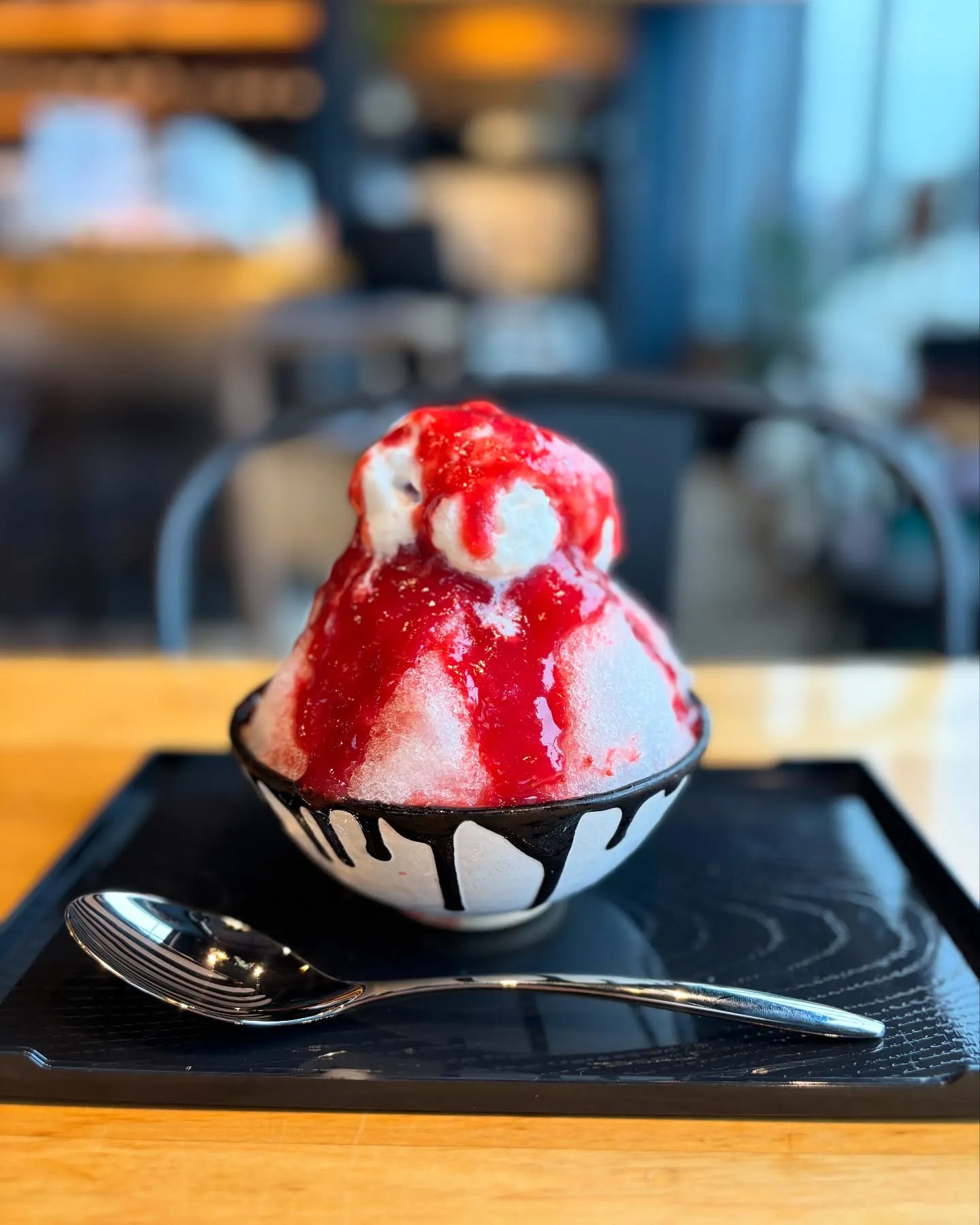 🍧エスプーマかき氷🍧